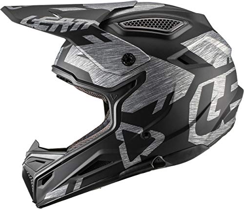 Leatt 1020001090 - Casco GPX 4.5 V20.1 Brushed #XS 53-54 cm ECE