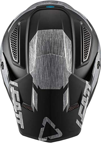 Leatt 1020001090 - Casco GPX 4.5 V20.1 Brushed #XS 53-54 cm ECE