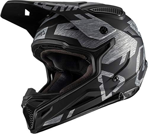 Leatt 1020001090 - Casco GPX 4.5 V20.1 Brushed #XS 53-54 cm ECE