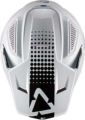 Leatt 1020001131 Casco GPX 4.5 V20.2 Blanco #S 55-56 cm ECE