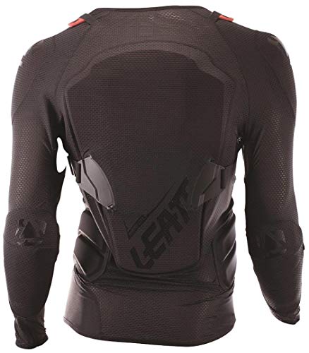 Leatt 3DF AirFit Lite - Chaqueta protectora, color negro