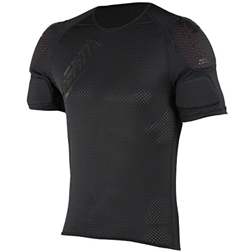 Leatt 3Df Airfit Lite - Protector de pecho para motocicleta, unisex, adulto, Non applicabile, Unisex adulto, color negro, tamaño small