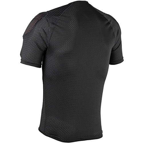 Leatt 3Df Airfit Lite - Protector de pecho para motocicleta, unisex, adulto, Non applicabile, Unisex adulto, color negro, tamaño small