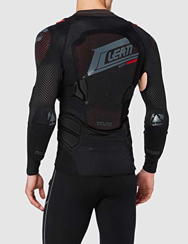 Leatt 3DF Airfit - Protector corporal para adultos (negro, L/XL)