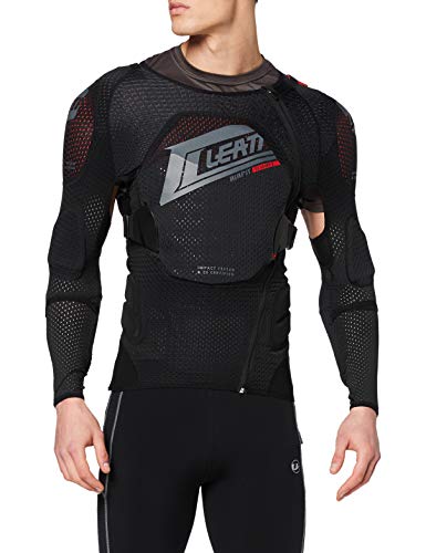 Leatt 3DF Airfit - Protector corporal para adultos (negro, L/XL)