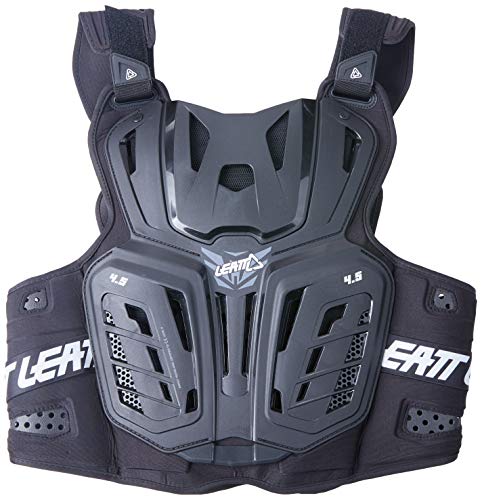 Leatt 4.5 Protector de pecho (negro, adulto)