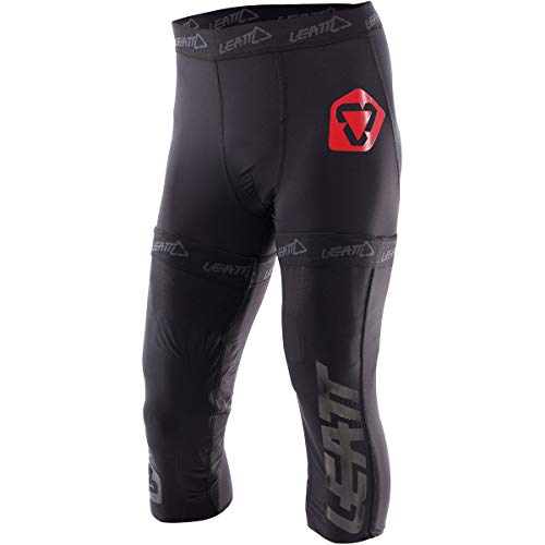 Leatt 5017010141 - Pantalón elástico para adulto (talla M), color negro