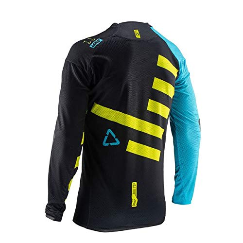 Leatt 5019010220 - Jersey GPX 5.5 UltraWeld #S Blk/Lime