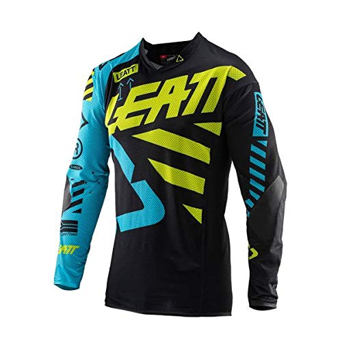 Leatt 5019010220 - Jersey GPX 5.5 UltraWeld #S Blk/Lime