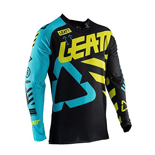 Leatt 5019010220 - Jersey GPX 5.5 UltraWeld #S Blk/Lime