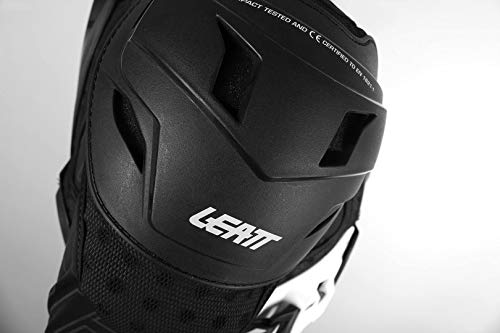 Leatt Arnés de manga larga con tejido ventilado y suave espuma antiimpactos 3Df Airfit