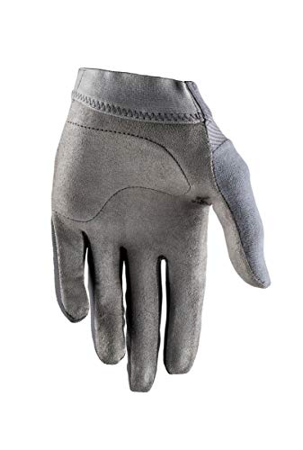 Leatt Bici MTB DBX 3.0 Lite Guantes, Unisex Adulto, Steel, S