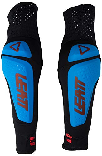 Leatt Brace 3DF 6.0 Elbow Guards-Fuel/Black-M