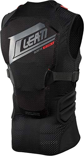 Leatt Brace Chaleco corporal unisex Airfit, Unisex, 5018200100, negro, S-M