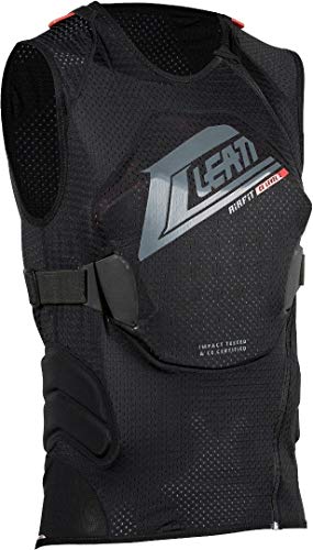 Leatt Brace Chaleco corporal unisex Airfit, Unisex, 5018200100, negro, S-M