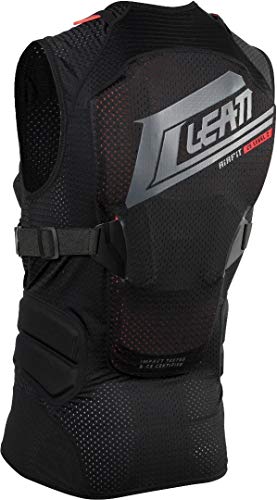 Leatt Brace Chaleco corporal unisex Airfit, Unisex, 5018200100, negro, S-M