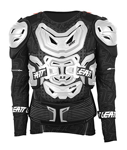 Leatt Camiseta de manga larga con protecciones rígidas de espuma antiimpactos 3Df Airfit para busto y pecho y tejido transpirable