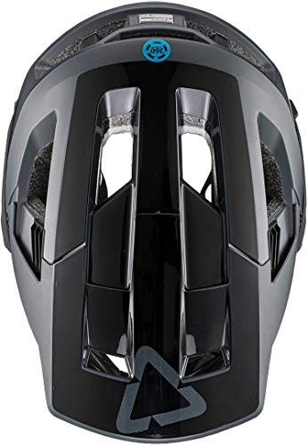 Leatt Casque MTB 4.0 Enduro Casco de Bici, Unisex Adulto, Negro, Large