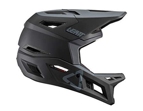 Leatt Casque MTB 4.7 Casco de Bici, Unisex Adulto, Negro, Extra-Large