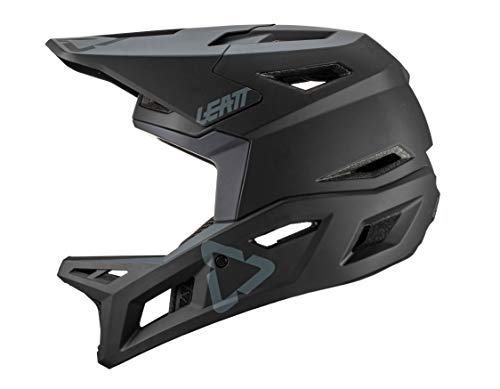 Leatt Casque MTB 4.7 Casco de Bici, Unisex Adulto, Negro, Extra-Large