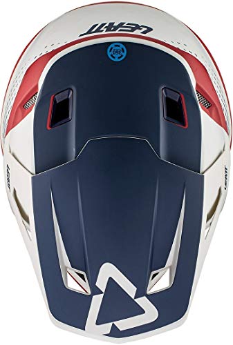 Leatt Casque MTB 8.1 Casco de Bici, Unisex Adulto, Rouge Chilli, Medium