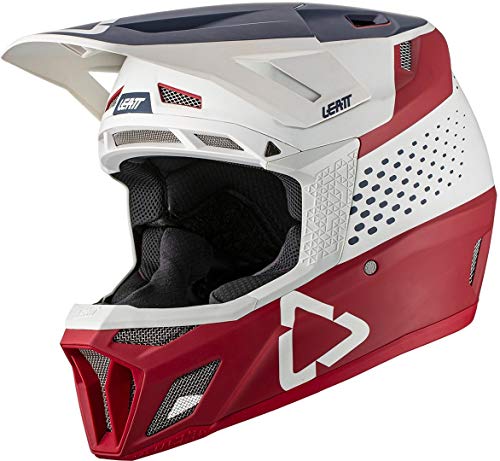 Leatt Casque MTB 8.1 Casco de Bici, Unisex Adulto, Rouge Chilli, Medium