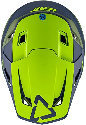 Leatt Casque MTB 8.4 Casco de Bici, Unisex Adulto, Verde Fluor, Large