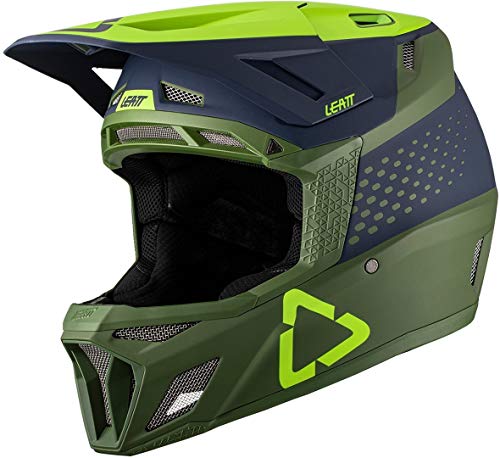 Leatt Casque MTB 8.7 Casco de Bici, Unisex Adulto, Verde Fluor, Extra-Large