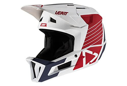 Leatt Casque MTB Gravity 1.0-Onyx-S 55-56cm Casco, Unisex Adulto, ónice, Small