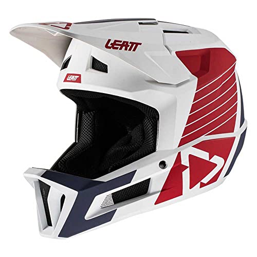 Leatt Casque MTB Gravity 1.0-Onyx-XL 61-62cm Casco, Unisex Adulto, ónice, Extra-Large