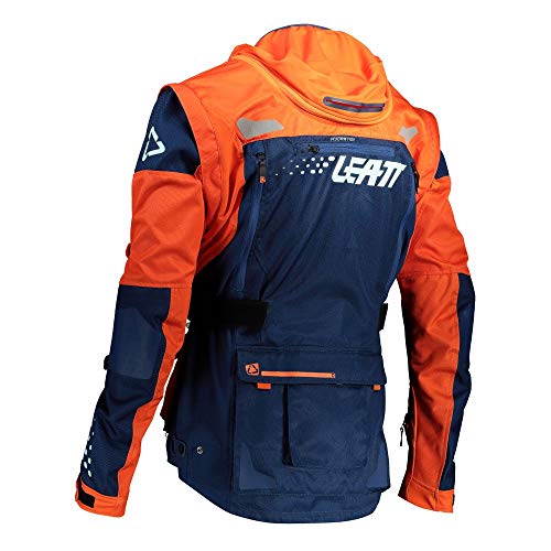 Leatt Chaqueta Moto 5.5 Enduro ventilada y resistente al agua y a la suciedad.