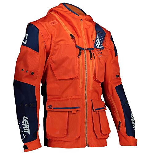 Leatt Chaqueta Moto 5.5 Enduro ventilada y resistente al agua y a la suciedad.