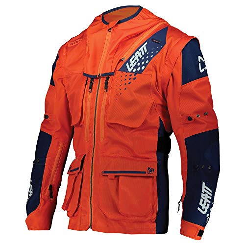 Leatt Chaqueta Moto 5.5 Enduro ventilada y resistente al agua y a la suciedad.