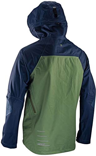 Leatt Chaqueta MTB 5.0 Abrigo de Vestir, Verde Fluor, S Unisex Adulto