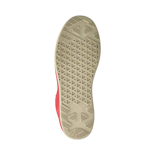 Leatt Chaussures 2.0 Flat, Zapatillas de Ciclismo de montaa Unisex Adulto, Rojo Chilli, 43.5 EU