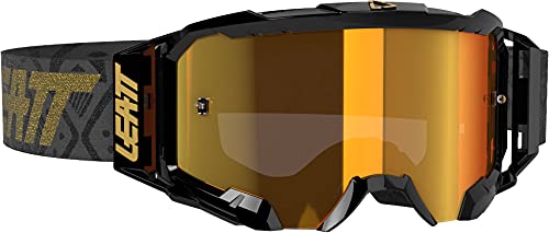 Leatt Crossbrille Velocity 5.5 Iriz, Schwarz Bronze, 2010