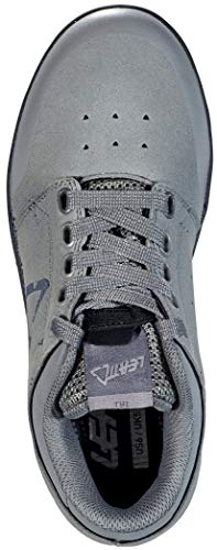 Leatt DBX 2.0 Flat Gris Steel-7 US / 40 MTB Unisex Adulto