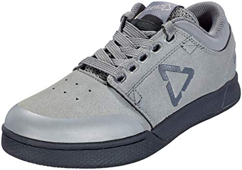 Leatt DBX 2.0 Flat Gris Steel-7 US / 40 MTB Unisex Adulto