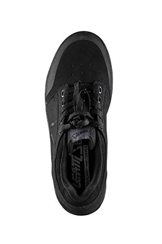 Leatt DBX 2.0 Flat-Noi-12 US Zapatillas de MTB Unisex Adulto Negro, 47