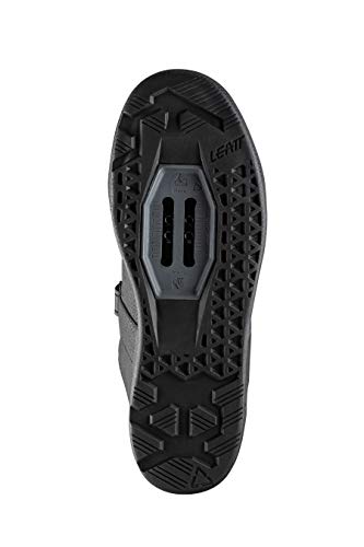Leatt DBX 4.0 Clip-negro-10 US Zapatillas de Ciclismo Unisex-Adulto, Negro, 44