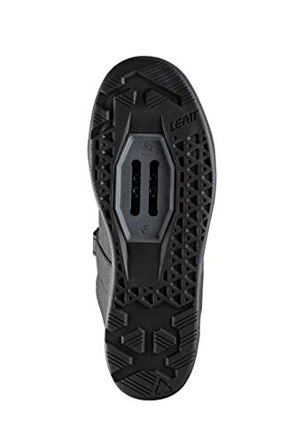 Leatt DBX 4.0 Clip-Negro-7 US / 40 MTB Unisex Adulto