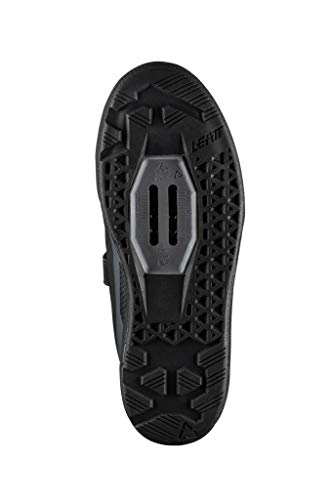 Leatt DBX 5.0 Clip-Black-6 US / 38.5 MTB Unisex Adulto