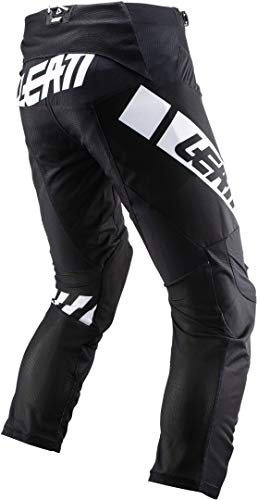 Leatt GPX 2.5 Pantalones de Moto Unisex Adulto, Unisex Adulto, 5019023252, Negro, Small