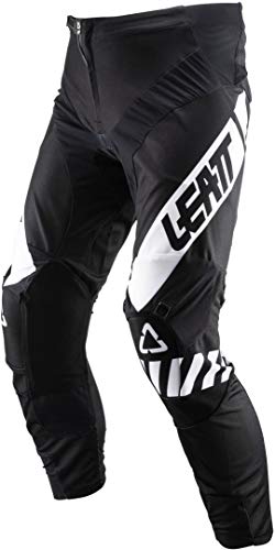 Leatt GPX 2.5 Pantalones de Moto Unisex Adulto, Unisex Adulto, 5019023252, Negro, Small