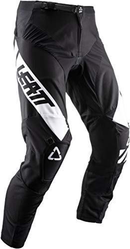Leatt GPX 2.5 Pantalones de Moto Unisex Adulto, Unisex Adulto, 5019023252, Negro, Small