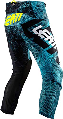 Leatt GPX 4.5 - Pantalón de Moto Unisex para Adulto, Unisex Adulto, 5019021213, Tech Blue, L