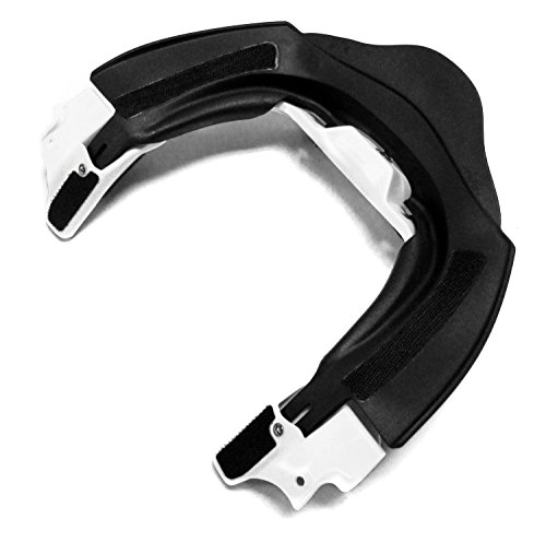 Leatt GPX Adventure III Back Brace Pack - Protector de cuello (talla L/XL), color blanco