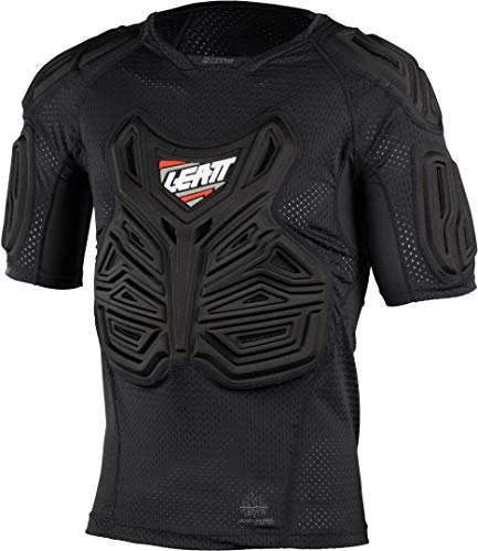 Leatt La camiseta Roost Tee es una protección cómoda. Ofrece un corte ligero y sin rozaduras. Chaqueta unisex para adulto, negro, L/XL