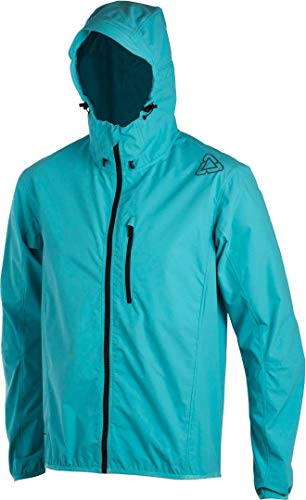 Leatt – Mtb Dbx 1.0, chaqueta de bicicleta unisex – Adulto, Unisex adulto, 5018500105, Teal, X-Large