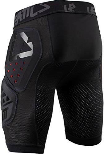 Leatt - Pantalones de protección unisex para adulto XXL negro